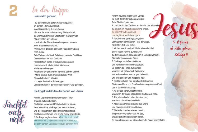 Produktbild: BasisBibel. 24 Mal Advent und Weihnachten. Mein Bibeltagebuch f&uuml;r eine kreative