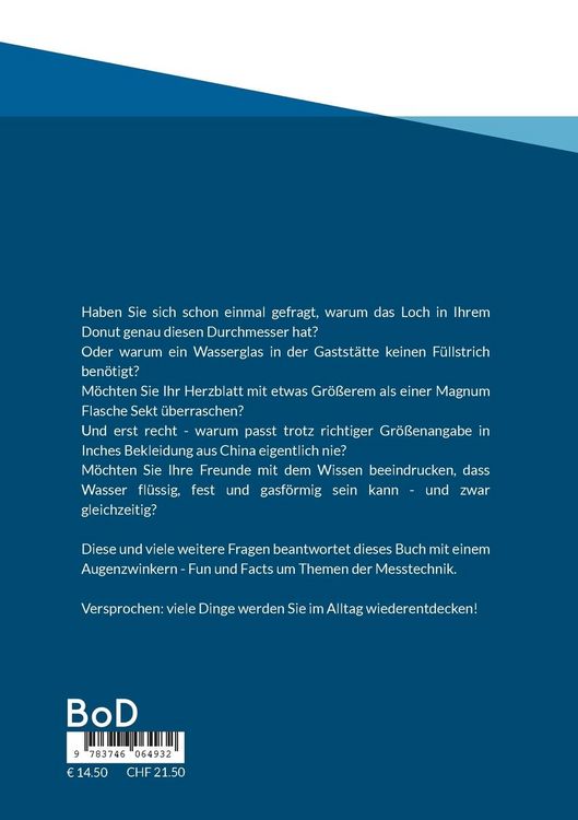 Produktbild: Metrologie Fun und Facts