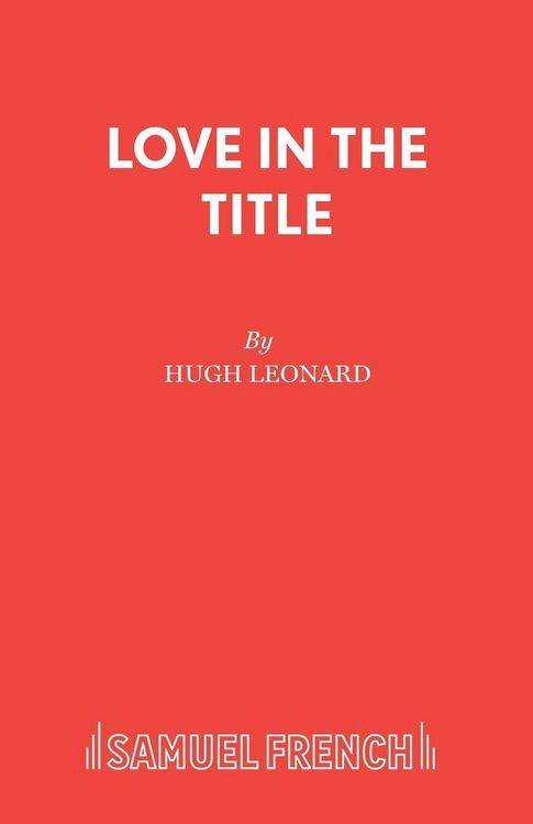 Produktbild: Love in the Title