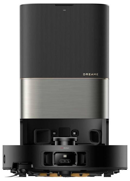 Produktbild: dreame X50 Ultra Saugroboter Schwarz, Edelstahl