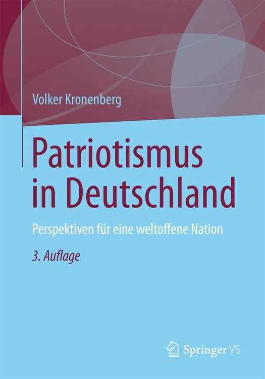 Produktbild: Patriotismus in Deutschland