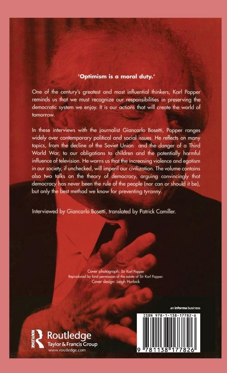 Produktbild: The Lesson of this Century
