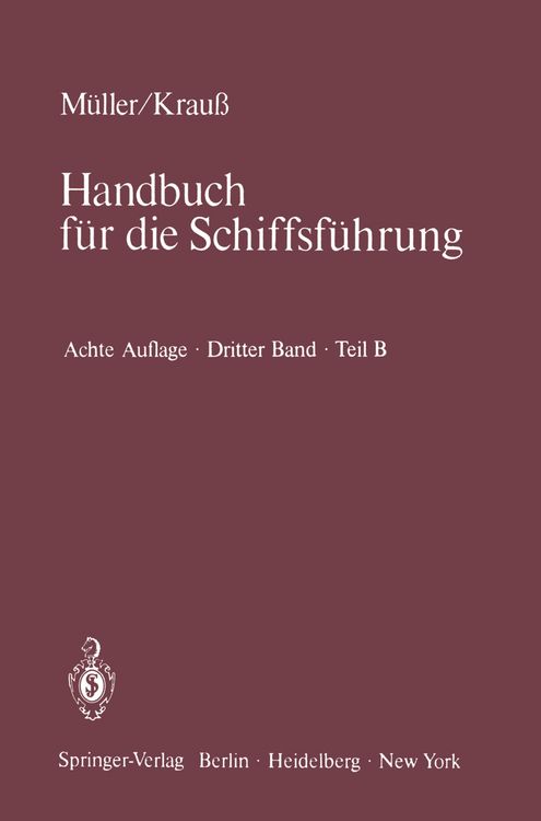 Produktbild: Seemannschaft und Schiffstechnik