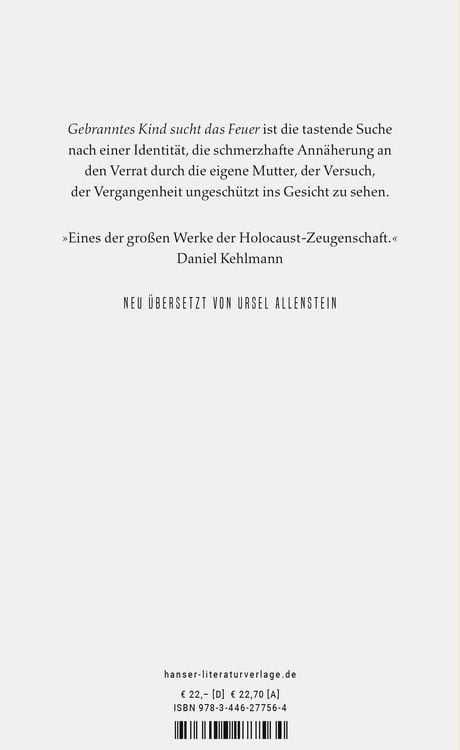 Produktbild: Gebranntes Kind sucht das Feuer