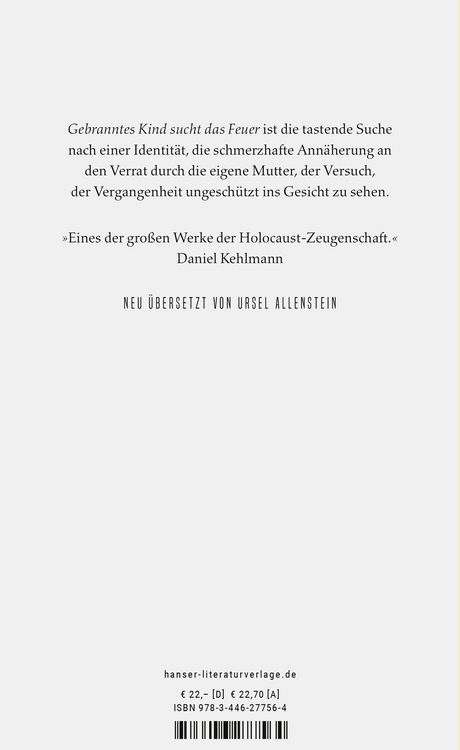 Produktbild: Gebranntes Kind sucht das Feuer