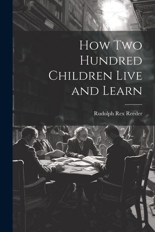 Produktbild: How Two Hundred Children Live and Learn