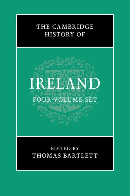 Produktbild: The Cambridge History of Ireland 4 Volume Hardback Set