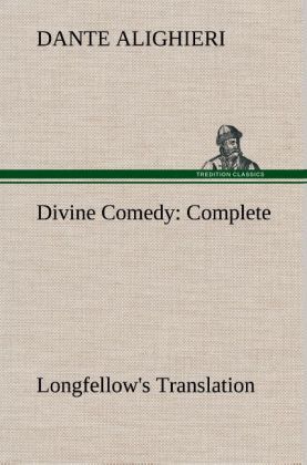 Produktbild: Divine Comedy, Longfellow's Translation, Complete