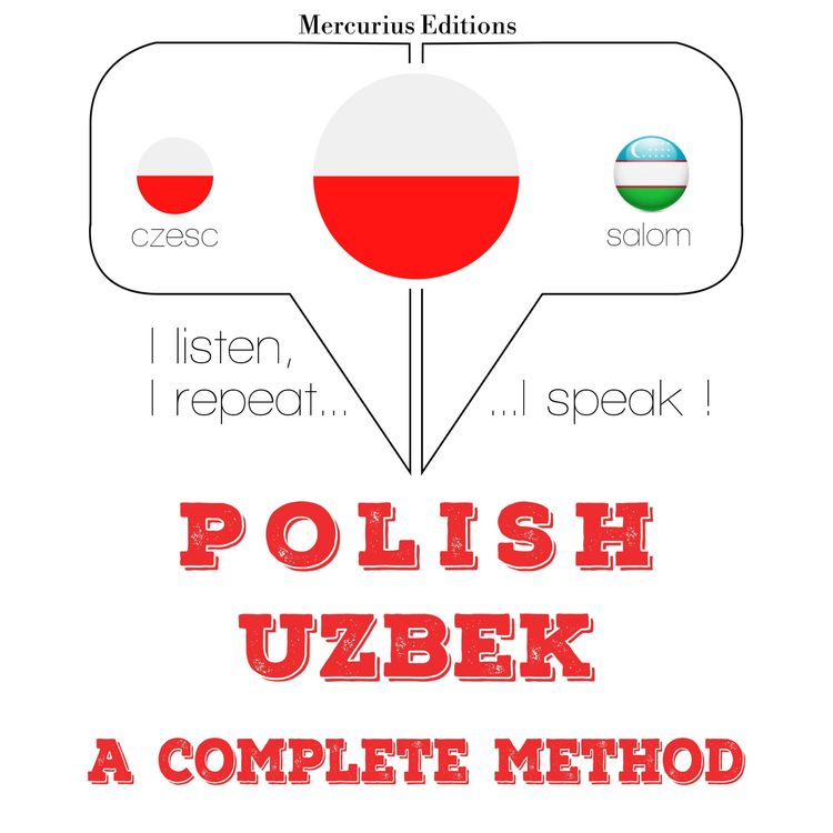 Produktbild: Polski - uzbecki: kompletna metoda