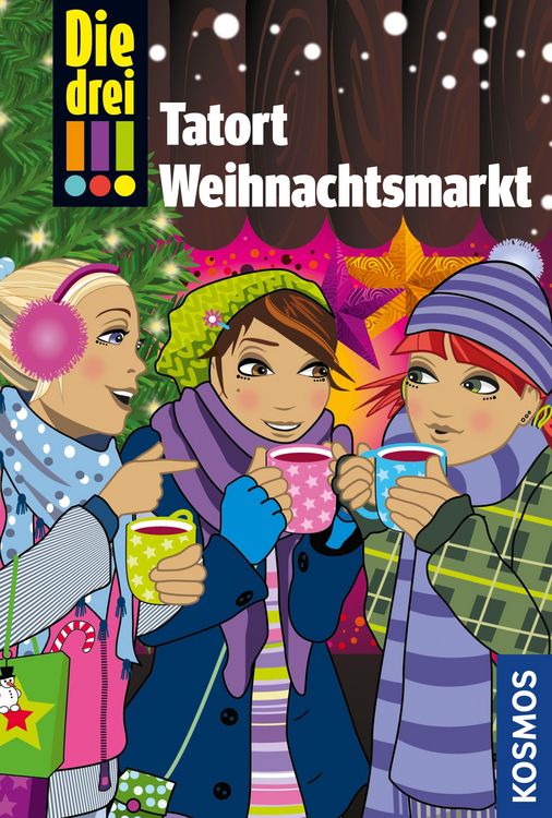 Produktbild: Die drei !!!, Tatort Weihnachtsmarkt (drei Ausrufezeichen)
