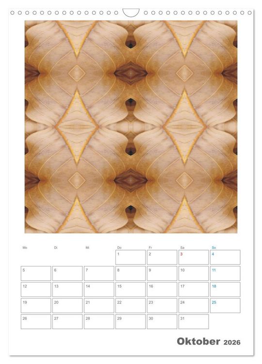 Produktbild: Axis Mater Naturae (Wandkalender 2026 DIN A3 hoch), CALVENDO Monatskalender