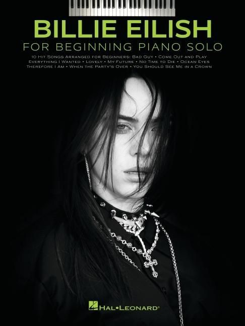 Produktbild: Billie Eilish - Beginning Piano Solo Songbook with Lyrics