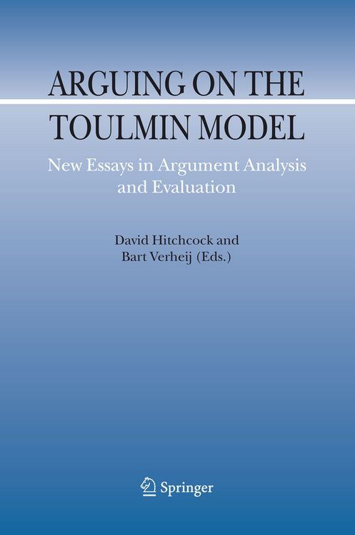 Produktbild: Arguing on the Toulmin Model