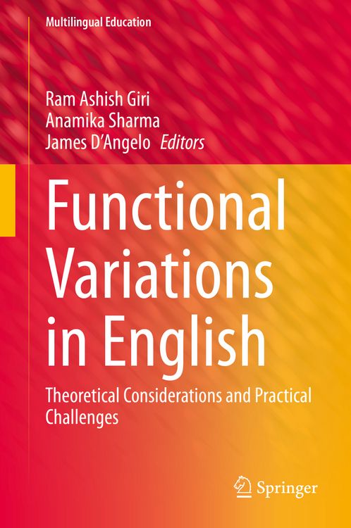 Produktbild: Functional Variations in English