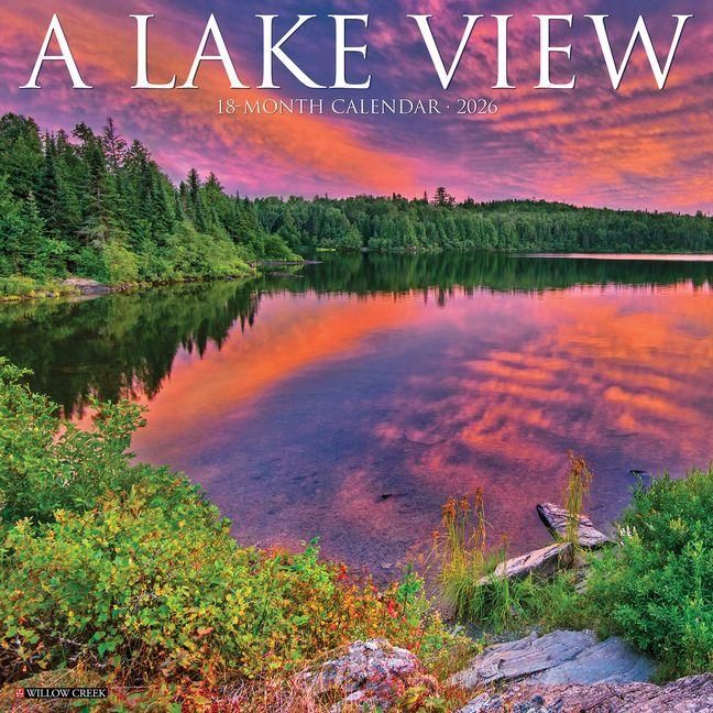 Produktbild: Lake View 2026 Wall Calendar