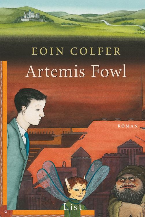 Produktbild: Artemis Fowl Band 1