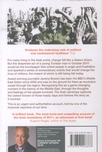 Produktbild: The Arab Uprisings