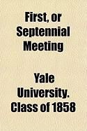 Produktbild: First, or Septennial Meeting