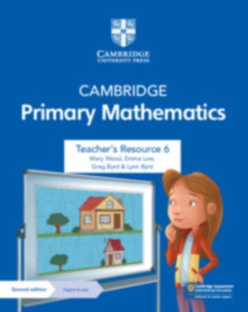 Produktbild: Cambridge Primary Mathematics Teacher's Resource 6 with Digital Access
