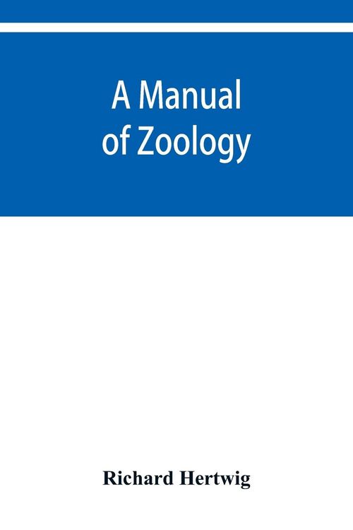 Produktbild: A manual of zoology