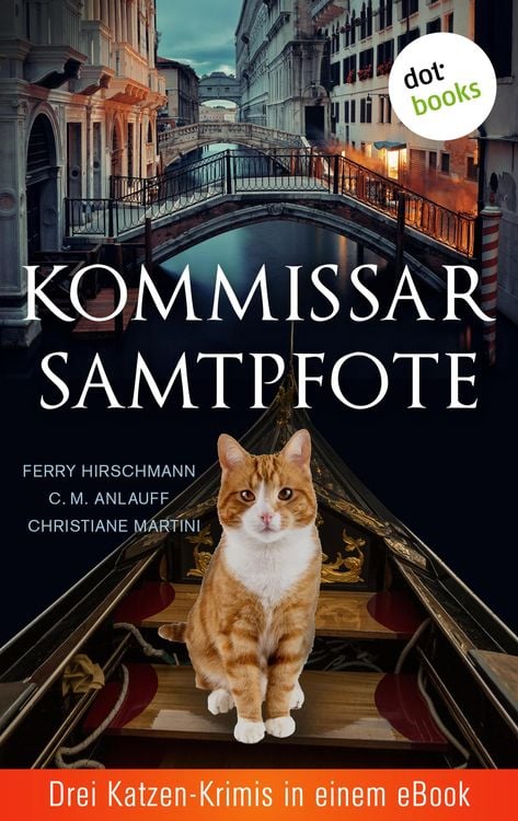 Produktbild: Kommissar Samtpfote: Drei Katzen-Krimis in einem eBook