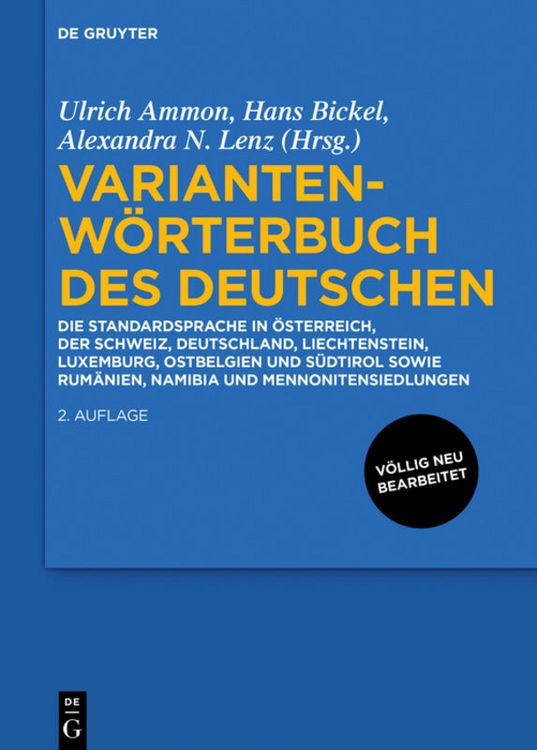 Produktbild: Variantenw&ouml;rterbuch des Deutschen