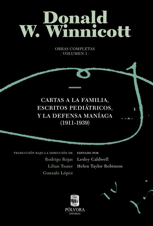 Produktbild: Donald W. Winnicott. Obras completas. Volumen 1