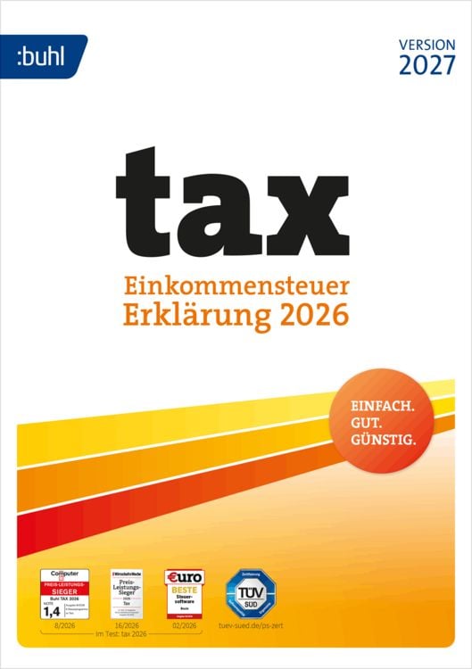 Produktbild: tax 2027