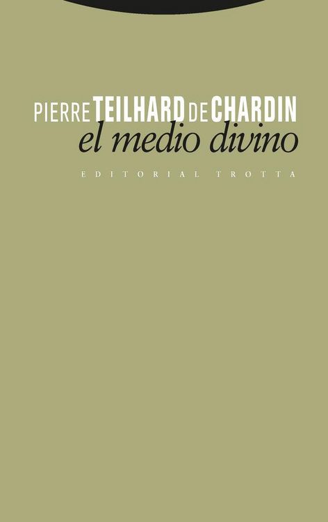 Produktbild: El medio divino : ensayo de vida interior