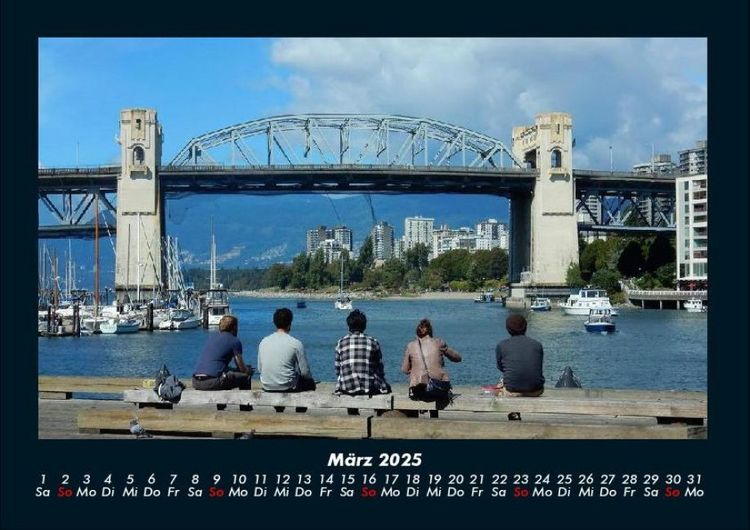 Produktbild: Kanada 2025 Fotokalender DIN A4