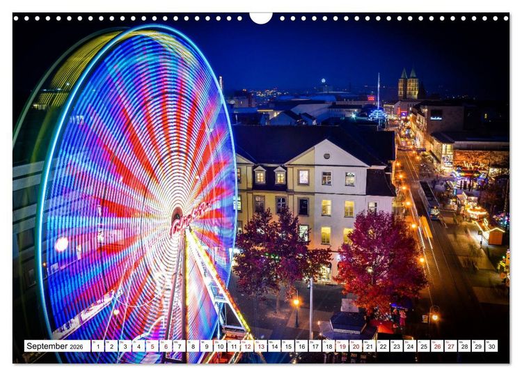 Produktbild: Kassel begeistert (Wandkalender 2026 DIN A3 quer), CALVENDO Monatskalender
