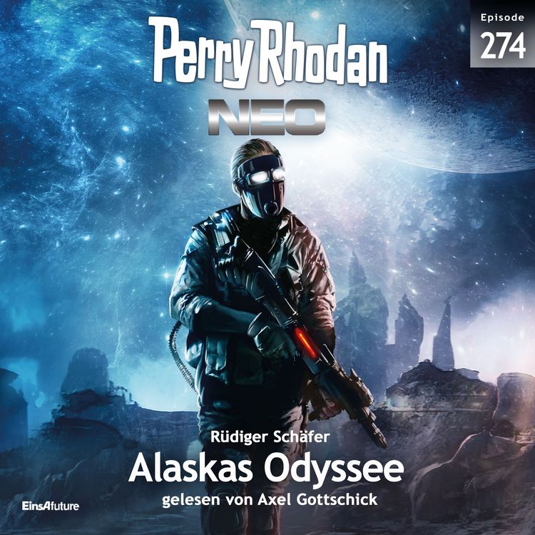 Produktbild: Perry Rhodan Neo 274: Alaskas Odyssee