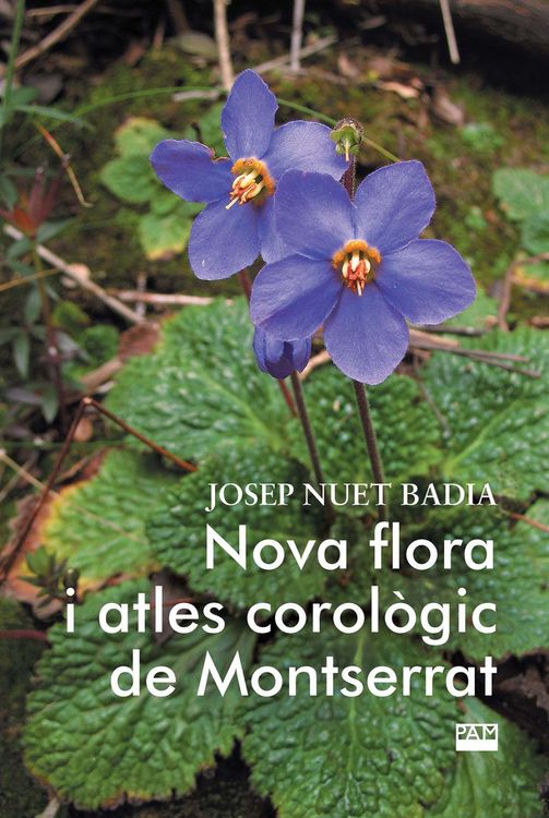 Produktbild: Nova flora i atles corol&ograve;gic de Montserrat