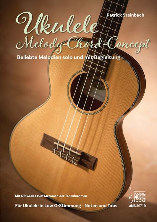 Produktbild: Ukulele Melody-Chord-Concept