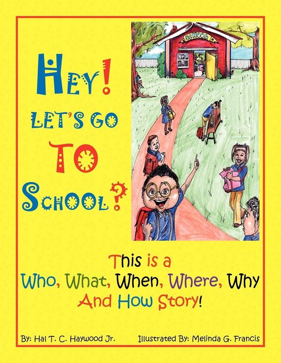Produktbild: HEY! LET'S GO TO SCHOOL?