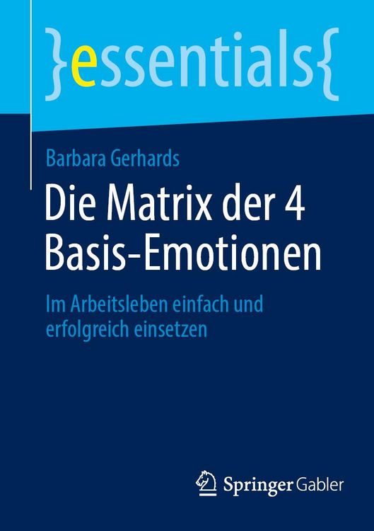 Produktbild: Die Matrix der 4 Basis-Emotionen