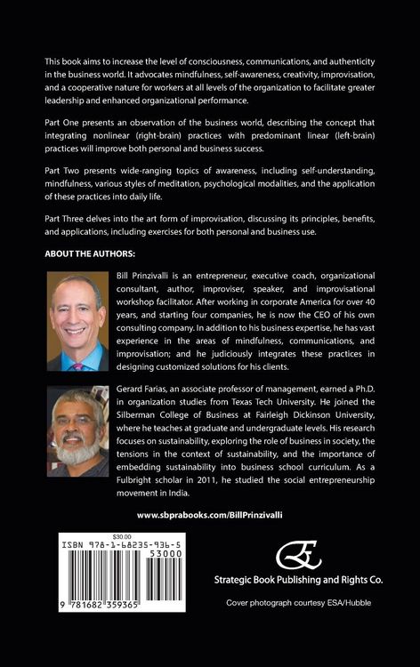 Produktbild: Improvisational Leaders