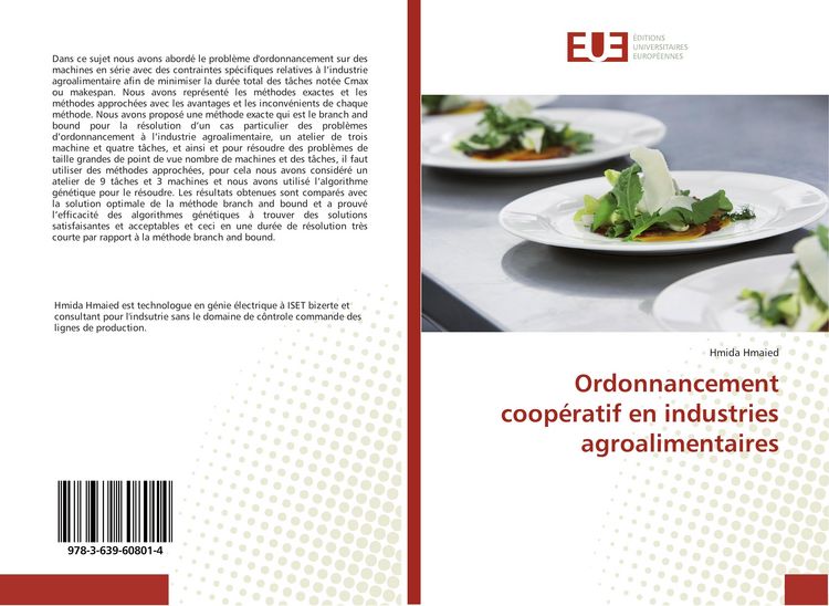 Produktbild: Ordonnancement coop&eacute;ratif en industries agroalimentaires