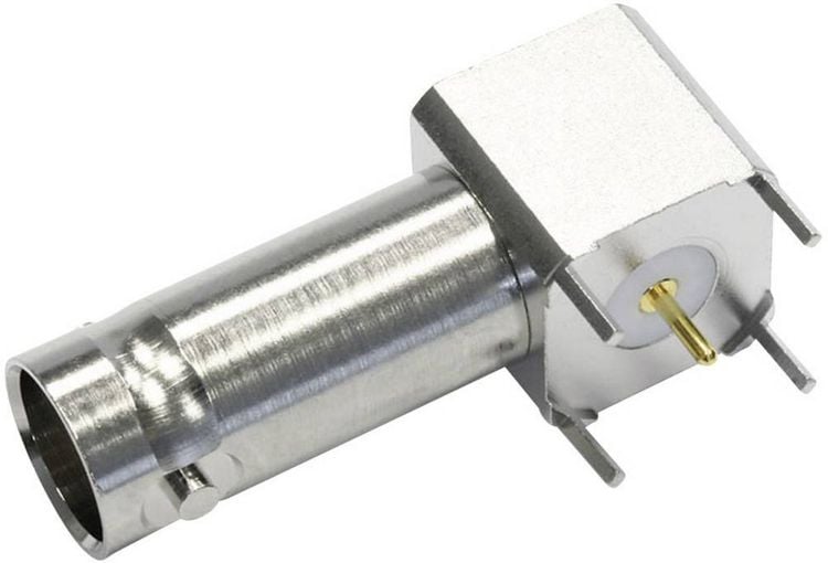 Produktbild: Teleg&auml;rtner 100023541 100023541 BNC-Steckverbinder Buchse, Einbau horizontal 75Ω 1St.