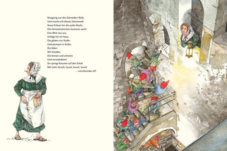 Produktbild: Die Heinzelm&auml;nnchen von K&ouml;ln