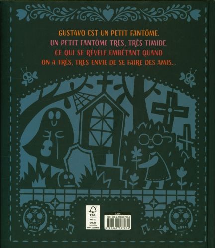 Produktbild: Gustavo le petit fant&ocirc;me