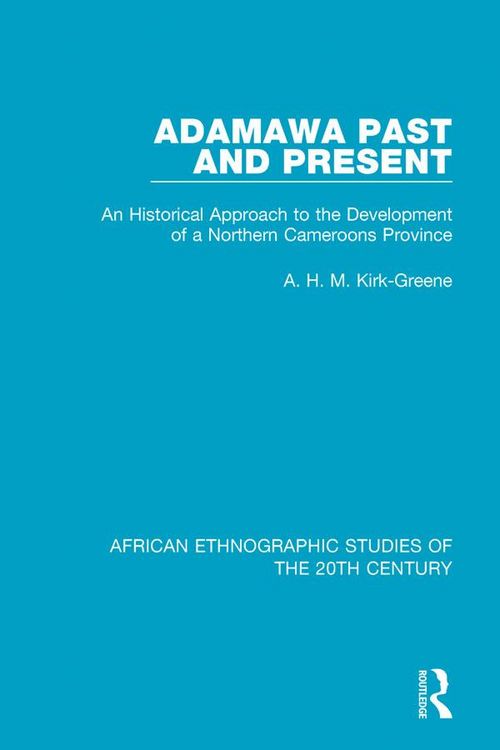 Produktbild: Adamawa Past and Present