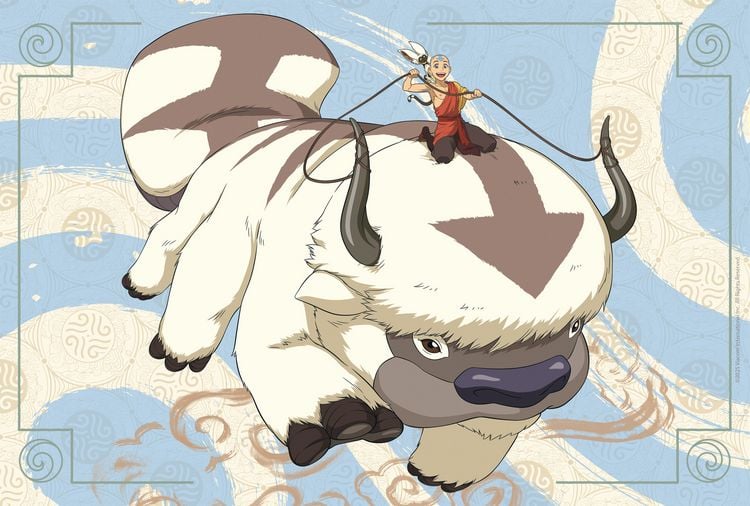Produktbild: Avatar, Appa und Aang 60 Teile
