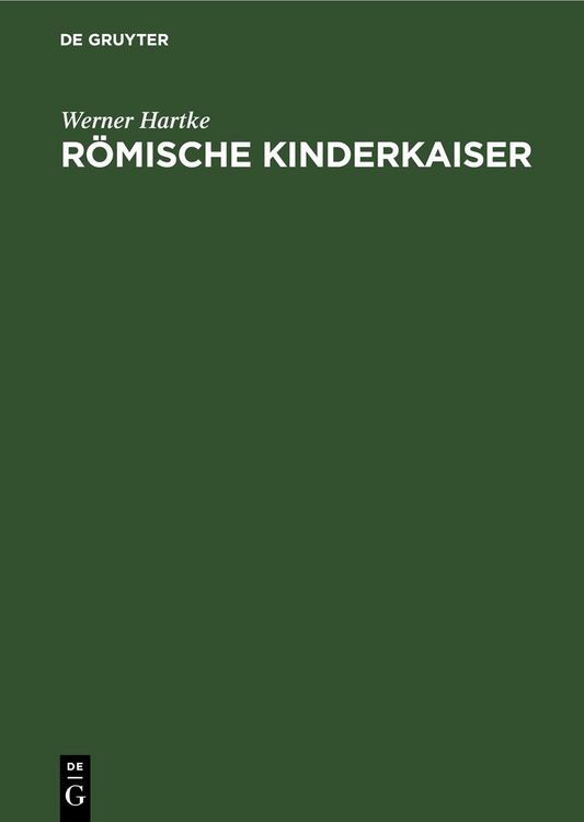 Produktbild: R&ouml;mische Kinderkaiser