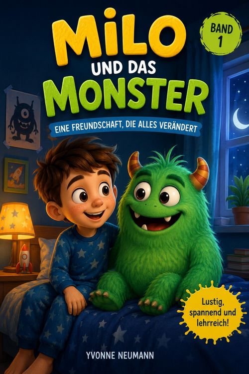 Produktbild: "Milo und das Monster - Band 1: Eine Freundschaft, die alles ver&auml;ndert"