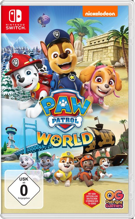 Produktbild: Paw Patrol World