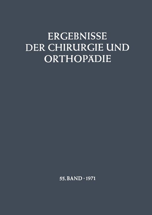 Produktbild: Ergebnisse der Chirurgie und Orthop&auml;die