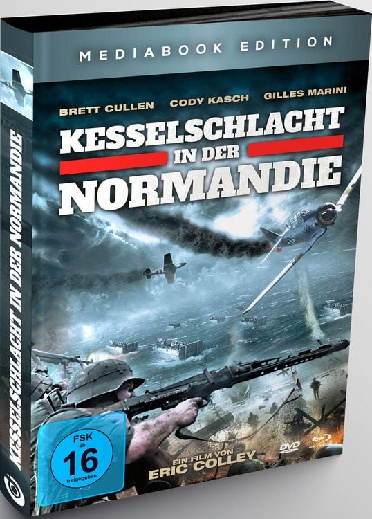 Produktbild: Kesselschlacht in der Normandie - MEDIABOOK + 12-seitiges Farbbooklet (+ Blu-ray)
