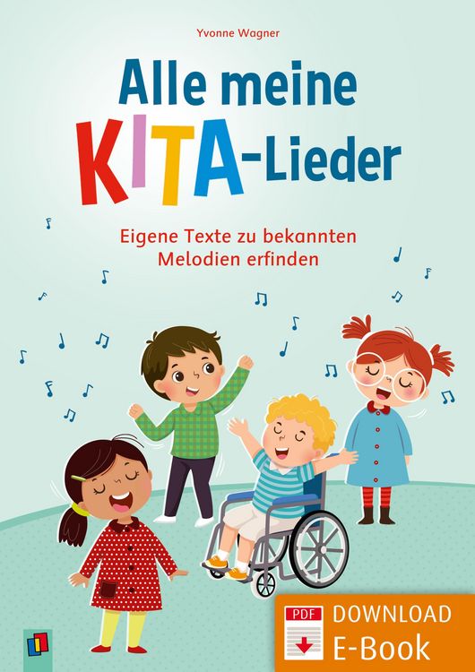Produktbild: Alle meine Kita-Lieder