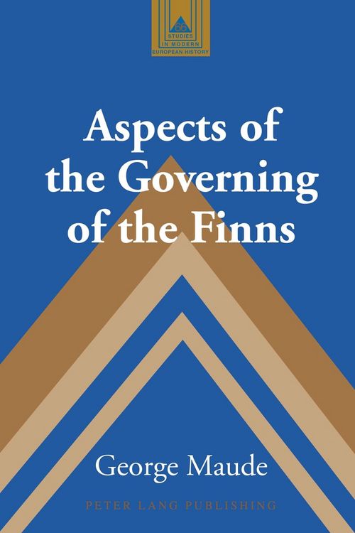 Produktbild: Aspects of the Governing of the Finns